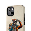 Adventure Skull Phone Case - Tough & Stylish Gear for Outdoor Lovers