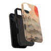 Mountain Sunrise Tough Phone Case - Stylish & Durable Protection for Outdoor Enthusiasts