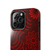 Vibrant Floral Tough Phone Cases - Stylish Protection for Your Device