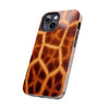 Animal Print Tough Phone Case - Giraffe Inspired Design