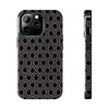 Geometric Pattern Tough Phone Cases - Stylish Protection for Your Device