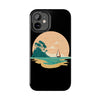 Tough Phone Case - Serene Sailing Sunset Design