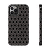 Geometric Pattern Tough Phone Cases - Stylish Protection for Your Device