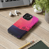 Vibrant Landscape Tough Phone Case - Sunset Design for Adventurers