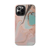 Artistic Marble Tough Phone Case - Stylish & Durable Protection