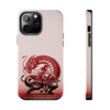 Samurai Dragon Tough Phone Case - Durable Protection for Adventurers