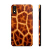 Animal Print Tough Phone Case - Giraffe Inspired Design