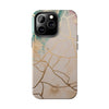 Elegant Marble Phone Case - Stylish Tough Protection