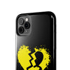 Broken Heart Tough Phone Case - Durable Design for Trendsetters