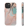 Artistic Marble Tough Phone Case - Stylish & Durable Protection