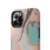 Artistic Marble Tough Phone Case - Stylish & Durable Protection