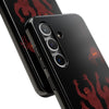 Halloween Horror Tough Phone Cases - Scary Spider Design