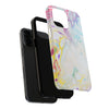 Colorful Marble Tough Phone Case - Durable and Stylish Protection