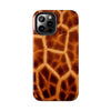 Animal Print Tough Phone Case - Giraffe Inspired Design