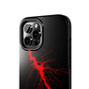 Stylish Tough Phone Case with Lightning Design - Durable Protection for Adventurers