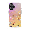 Glittery Phone Case with Colorful Sequins - Tough Cases for Stylish Protection