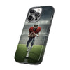 Tough Cases: Football Player iPhone Case - Durable Protective Cover for Sports Lovers