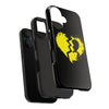 Broken Heart Tough Phone Case - Durable Design for Trendsetters