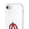 Anarchist Flexi Case - Durable Phone Cover for Rebels and Free Spirits