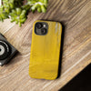 Phone Case Yellow Sculpture Artwork