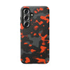 Tough Cases: Bold Camo Pattern Phone Case - Durable & Stylish for Adventure Lovers