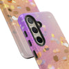 Glittery Phone Case with Colorful Sequins - Tough Cases for Stylish Protection