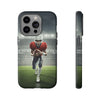 Tough Cases: Football Player iPhone Case - Durable Protective Cover for Sports Lovers