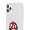 Anarchist Flexi Case - Durable Phone Cover for Rebels and Free Spirits