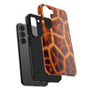 Animal Print Tough Phone Case - Giraffe Inspired Design