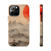 Mountain Sunrise Tough Phone Case - Stylish & Durable Protection for Outdoor Enthusiasts