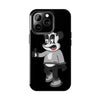 Vintage Cartoon Tough Phone Case with Thumbs Up Design