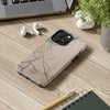 Elegant Marble Phone Case - Stylish Tough Protection