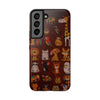 Colorful Animal-Inspired Tough Phone Case - Durable Protection for Animal Lovers