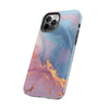 Elegant Marble Design Tough Phone Case - Stylish & Durable Protective Cover