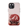 Samurai Dragon Tough Phone Case - Durable Protection for Adventurers