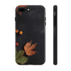 Autumn Leaves Tough Phone Case - Durable Protection with Fall Aesthetic