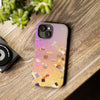 Glittery Phone Case with Colorful Sequins - Tough Cases for Stylish Protection