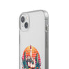 Boho Chic Flexi Case - Hand Gesture & Floral Design