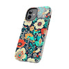 Flower Power Tough Phone Cases - Vibrant Floral Design