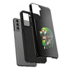 Cool Skull Pop Art Phone Case - Trendy Tough Protection