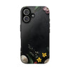 Elegant Floral Tough Phone Case for Spring Celebrations