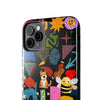 Colorful Animal-Inspired Tough Phone Case for Kids & Teens