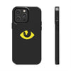 Mystic Eye Tough Phone Case - Durable Black Protector for Trendsetters