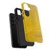 Phone Case Yellow Sculpture Artwork