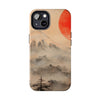 Mountain Sunrise Tough Phone Case - Stylish & Durable Protection for Outdoor Enthusiasts