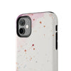 Artistic Tough Phone Cases - Vibrant Watercolor Splash Design