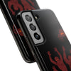 Halloween Horror Tough Phone Cases - Scary Spider Design