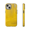 Phone Case Yellow Sculpture Artwork