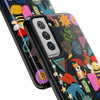 Colorful Animal-Inspired Tough Phone Case for Kids & Teens