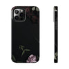 Floral Tough Phone Case – Elegant Protection for Your Device